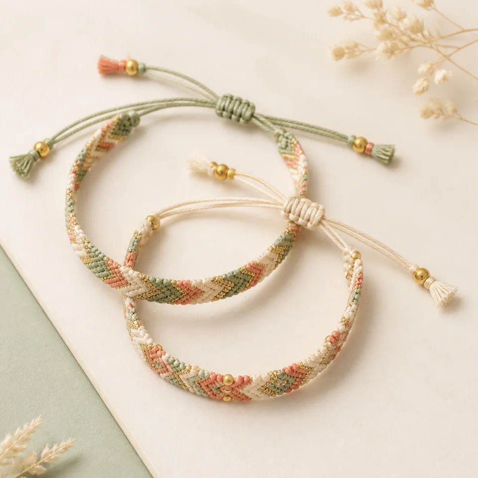 Bracelet pair offered by Kindred Keeps