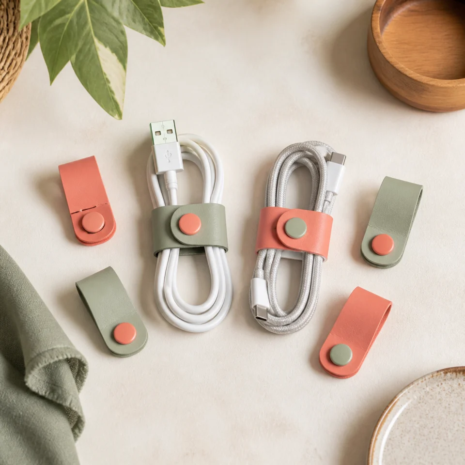 Snap-on cable clip set offered by Tech Tidy