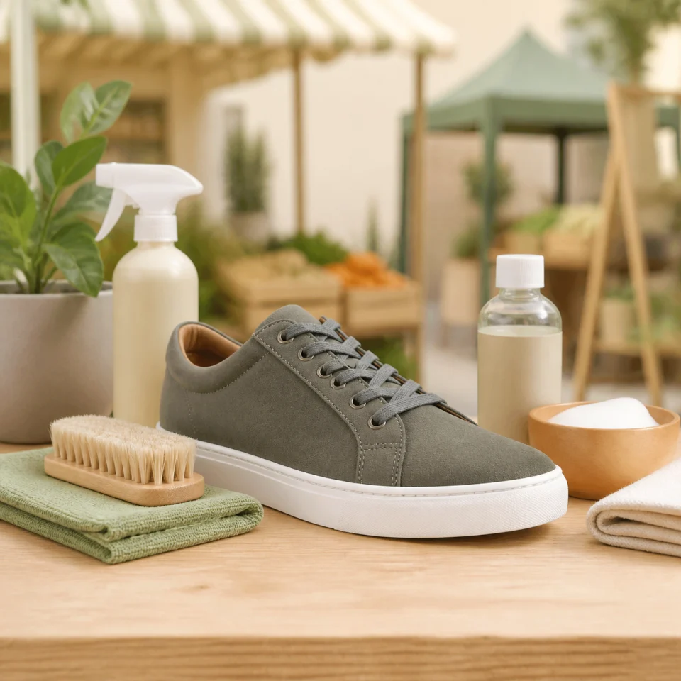 White-sole detail offered by Clean Kicks