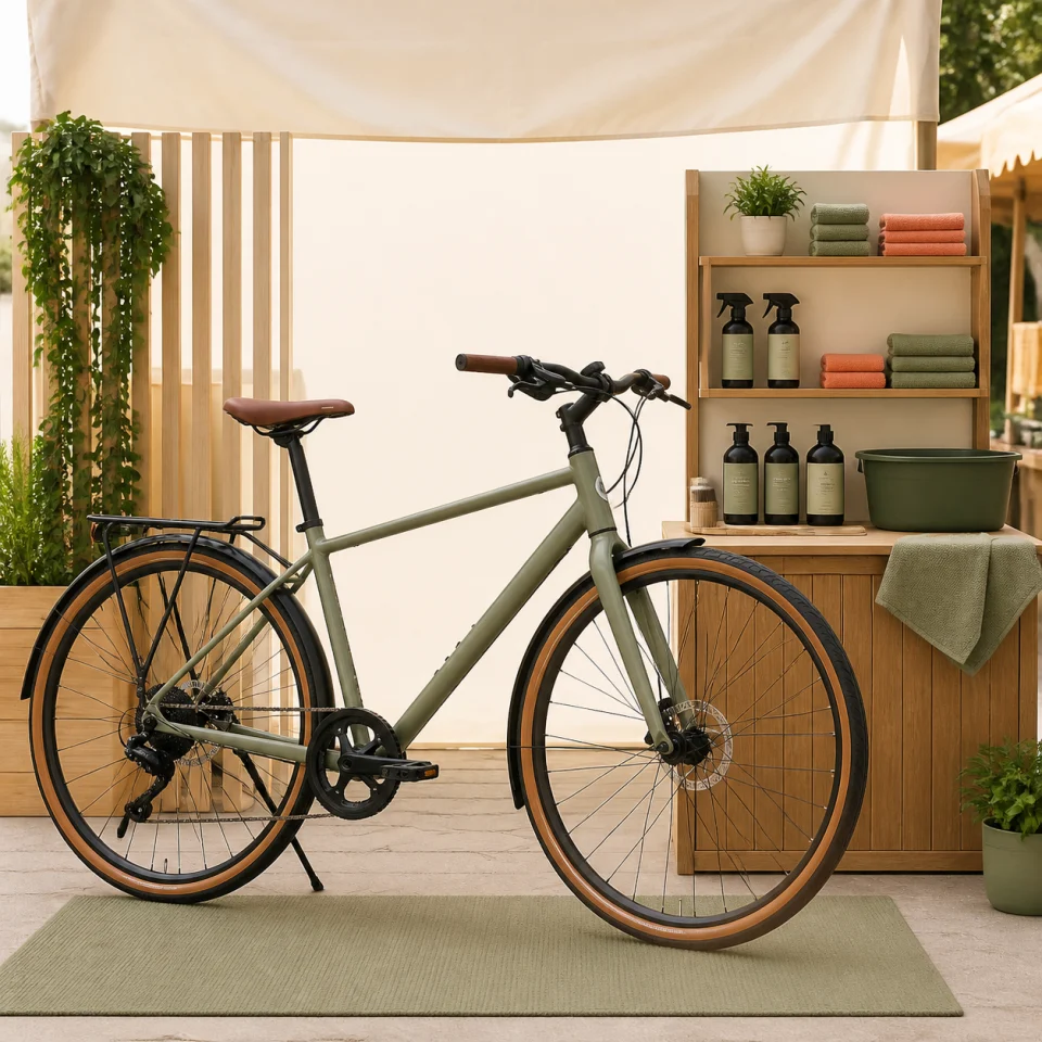 Quick bike refresh offered by Wheel Bright