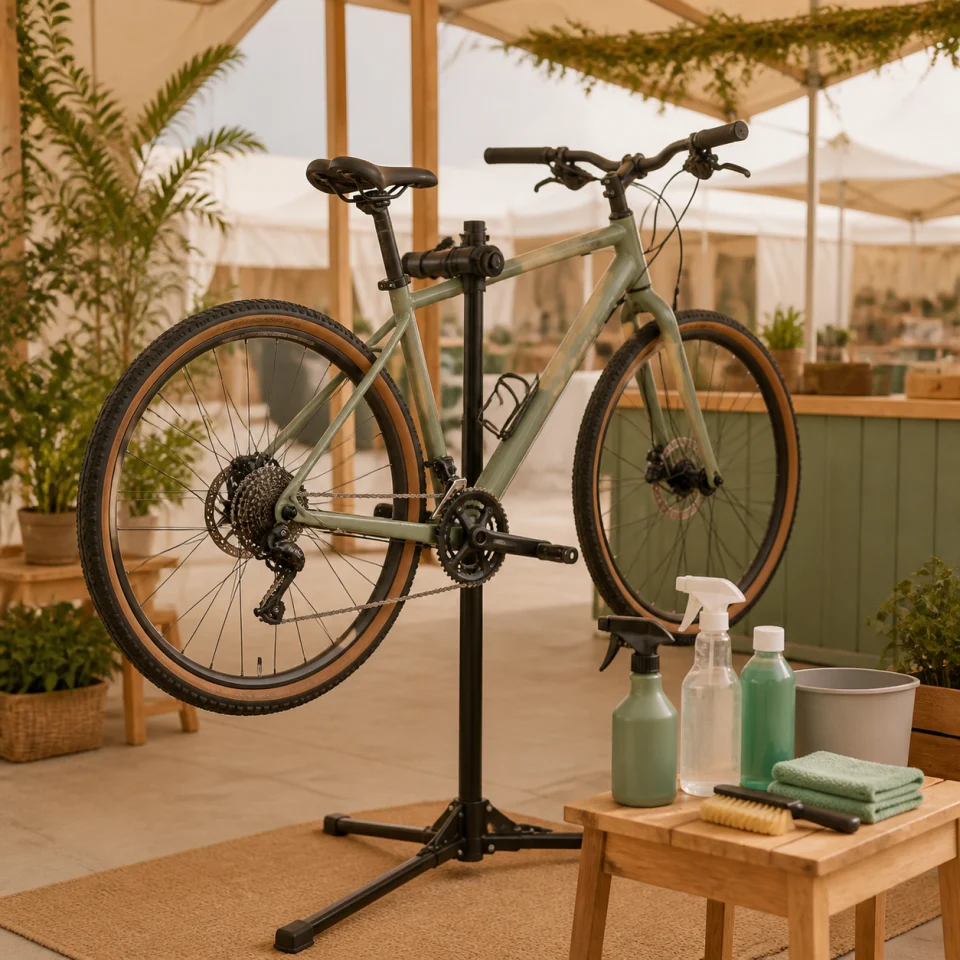 Drivetrain surface wipe offered by Wheel Bright